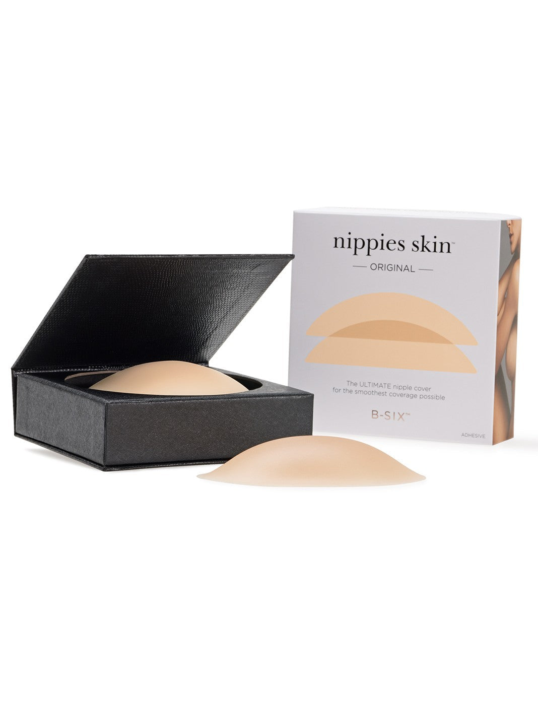 Nippies Skin Adhesive Nipple Covers Caramel Braelia - vue 2