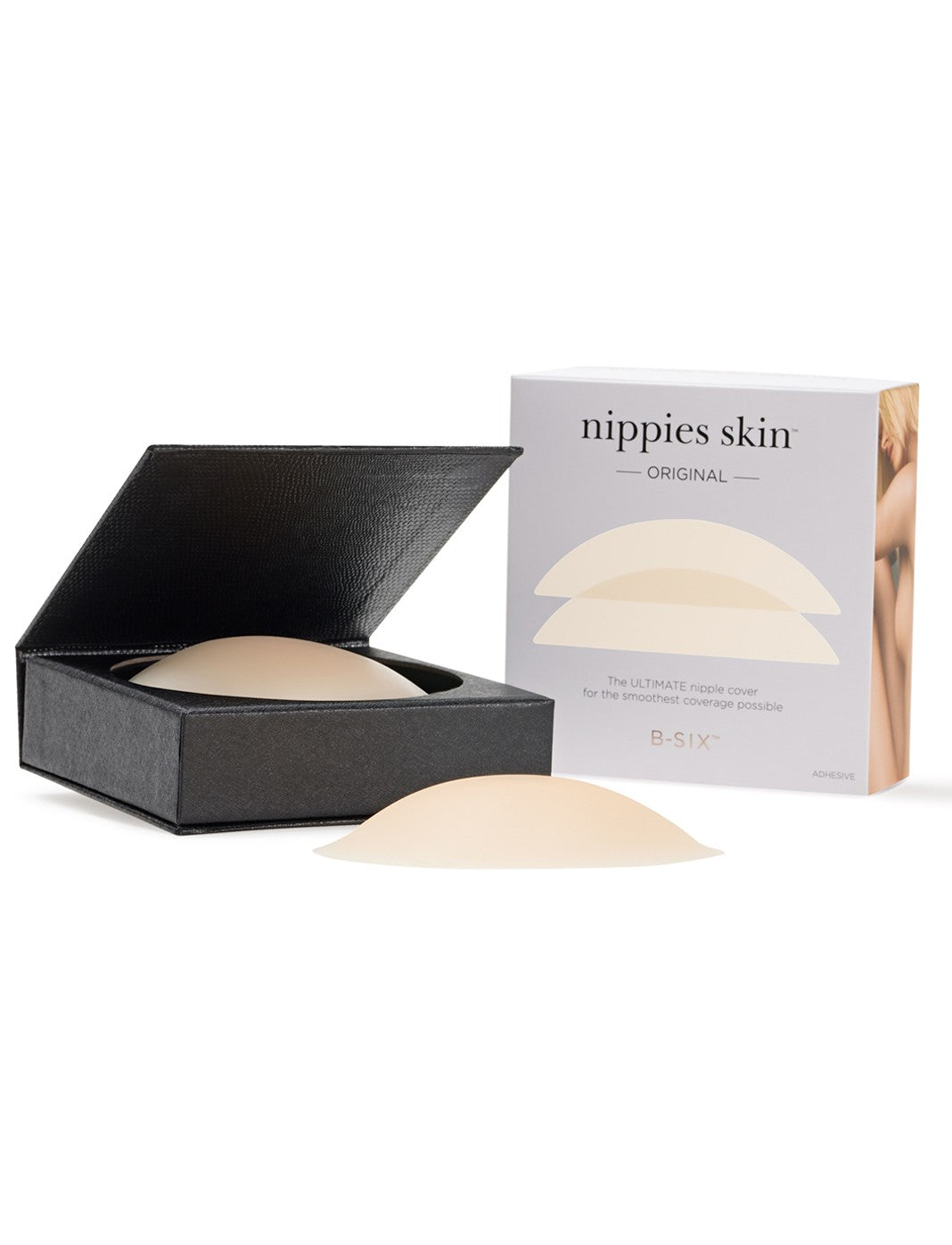 Nippies Skin Adhesive Nipple Covers Crème Braelia - vue 2