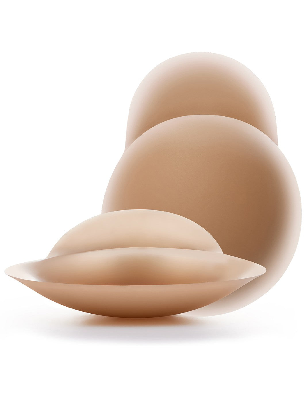 Nippies Skin Adhesive Lifting Nipple Covers Caramel Braelia - vue 1