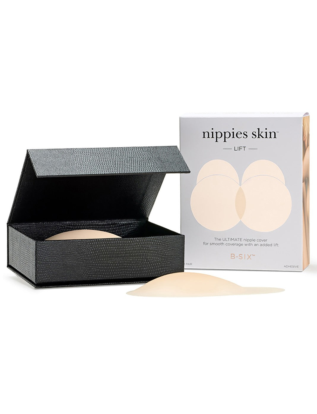 Nippies Skin Adhesive Lifting Nipple Covers Crème Braelia - vue 2