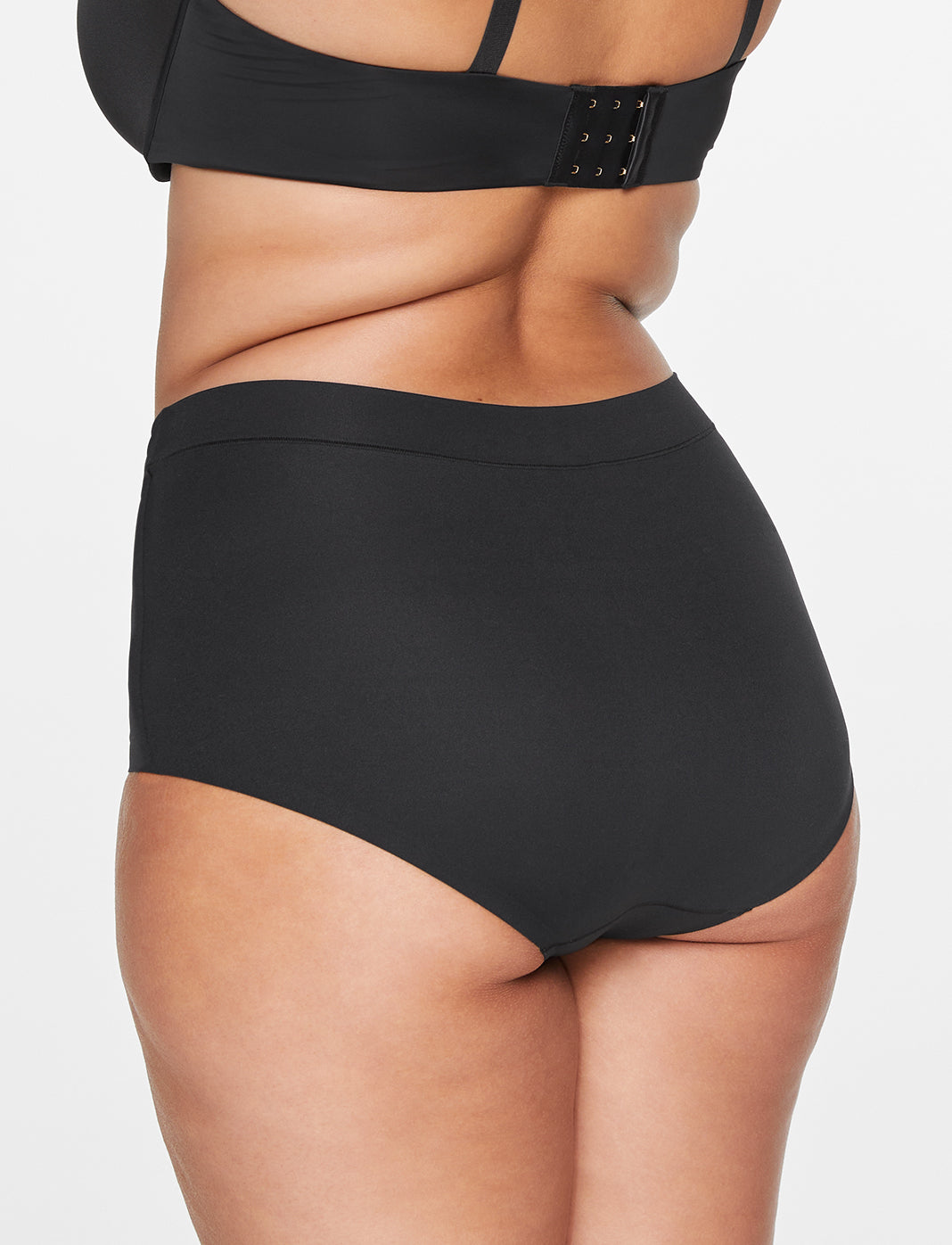 ComfortStretch Brief Noir Braelia - vue 2