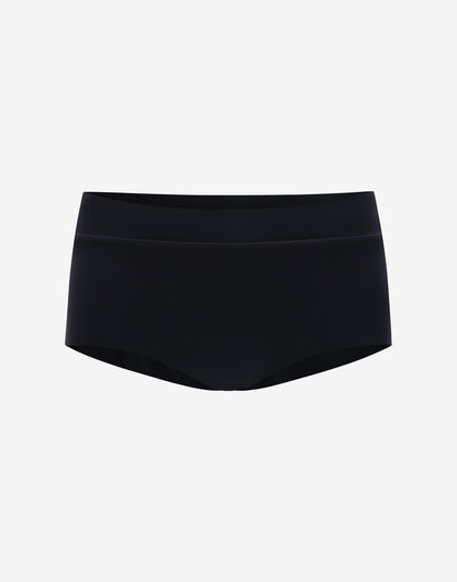 Swim High Waist Bikini Bottom Noir Braelia - vue 2