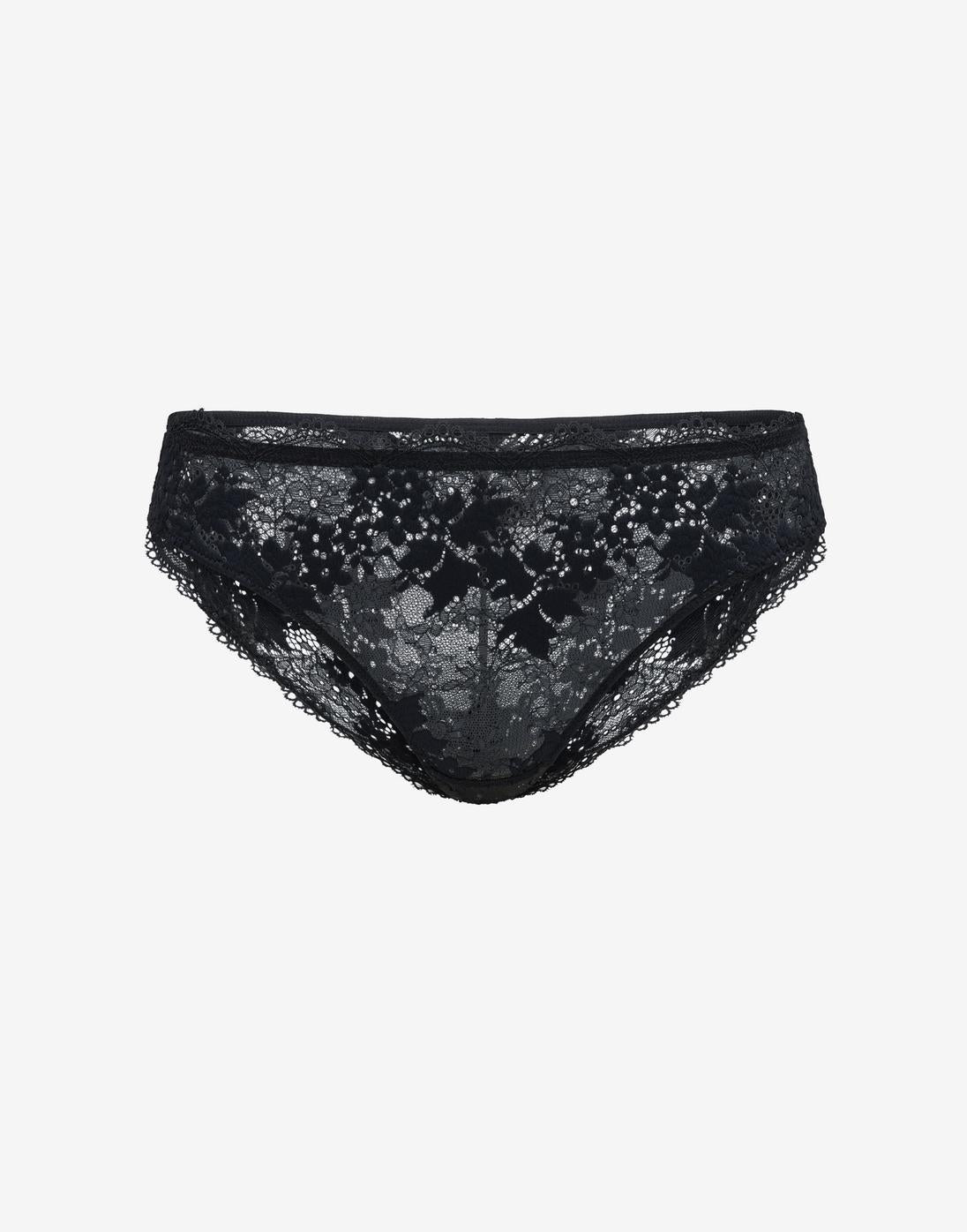 All Day Lace Bikini Noir Braelia - vue 3