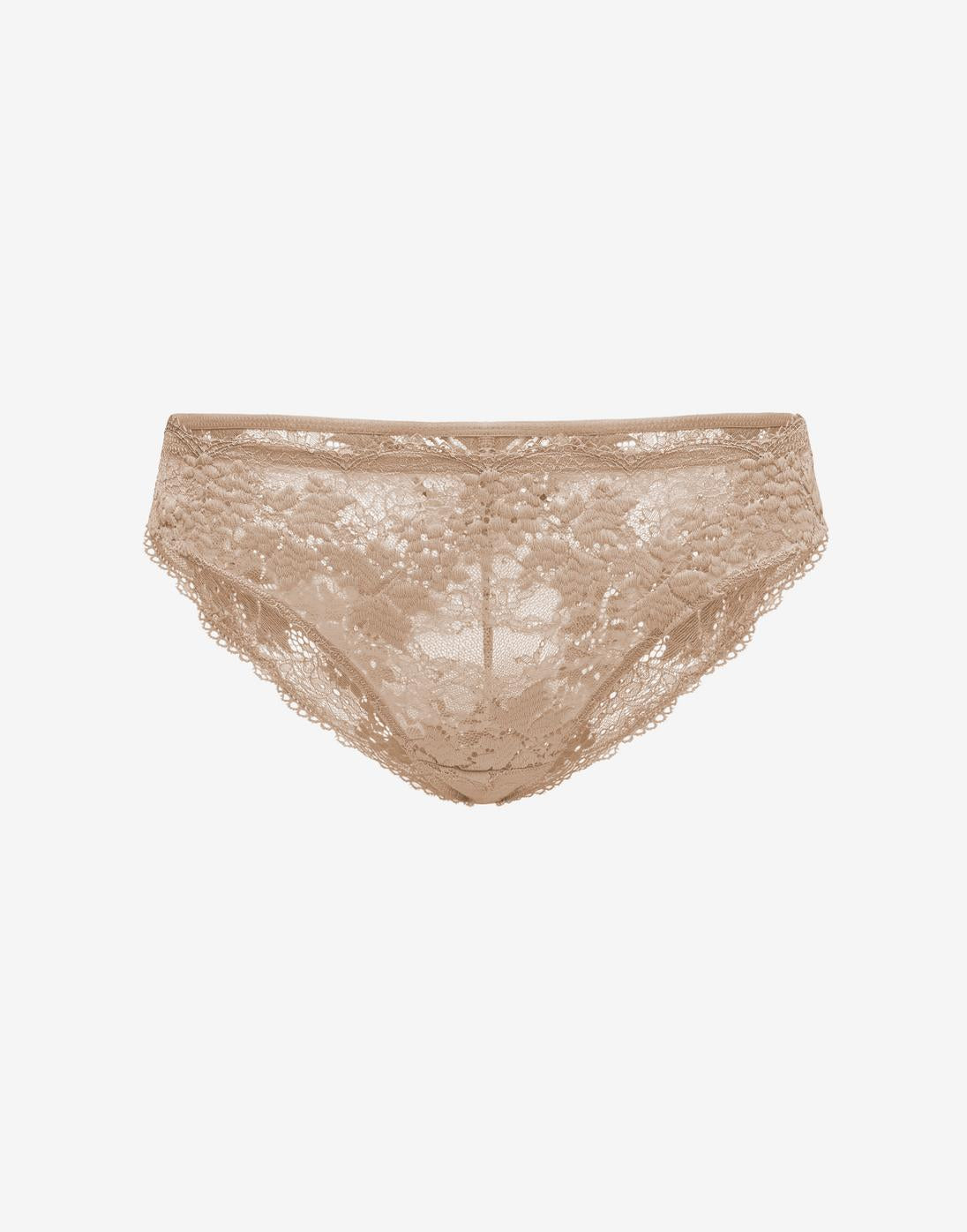 All Day Lace Bikini Taupe Braelia - vue 3