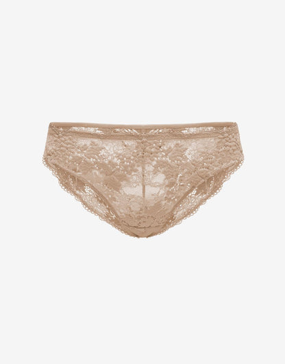 All Day Lace Bikini Taupe Braelia - vue 3