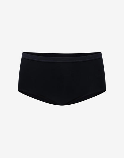 Organic Cloud Cotton Brief Noir Braelia - vue 3