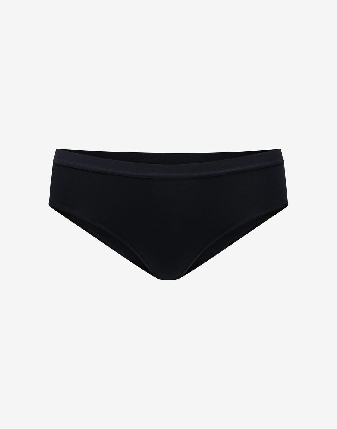 Organic Cloud Cotton Hipster Noir Braelia - vue 3