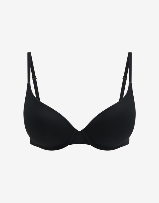 Zero Edge™  Push-Up Bra Noir Braelia - vue 1
