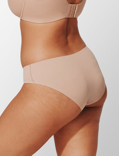 ComfortStretch Bikini Taupe Braelia - vue 1