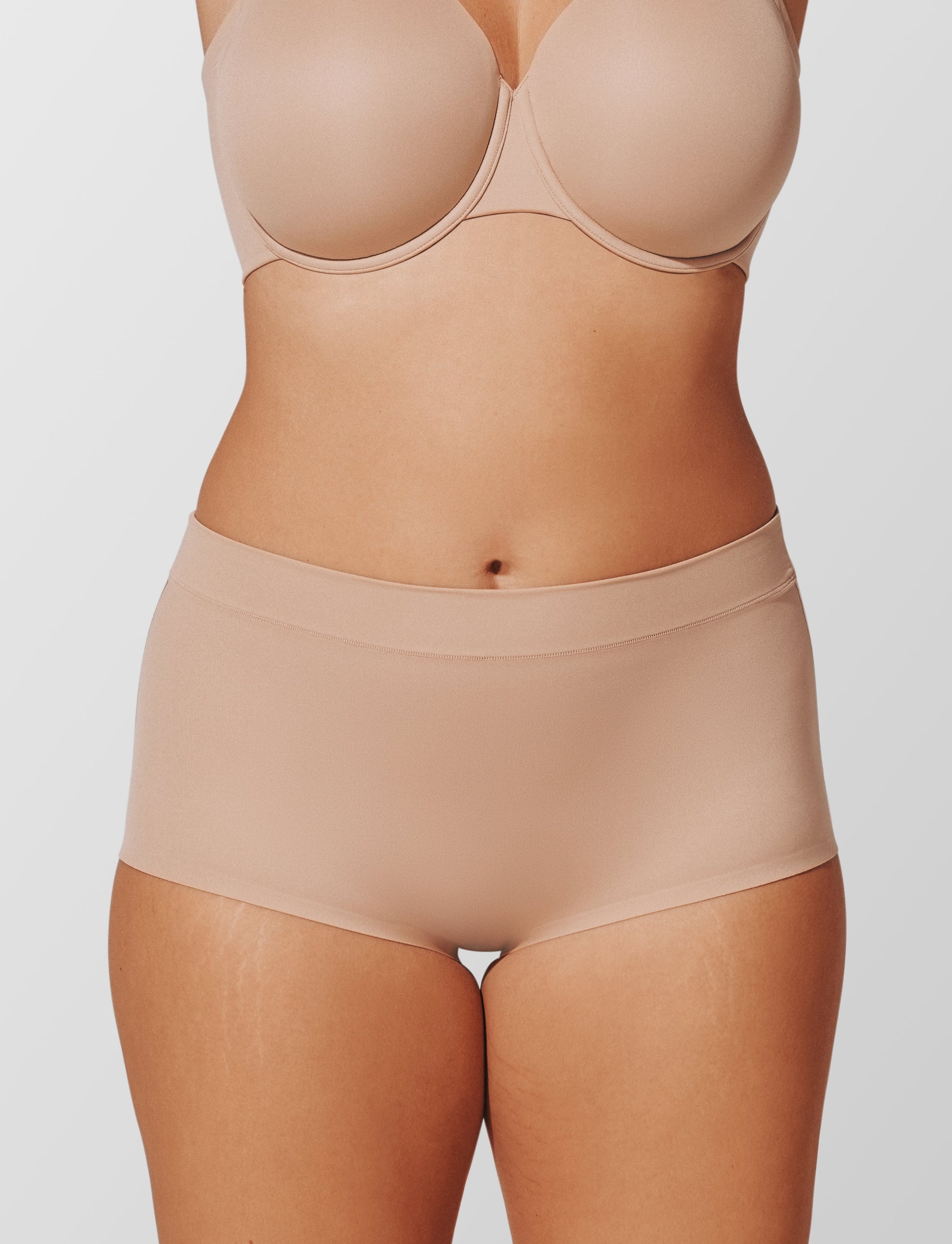ComfortStretch Brief Taupe Braelia - vue 2