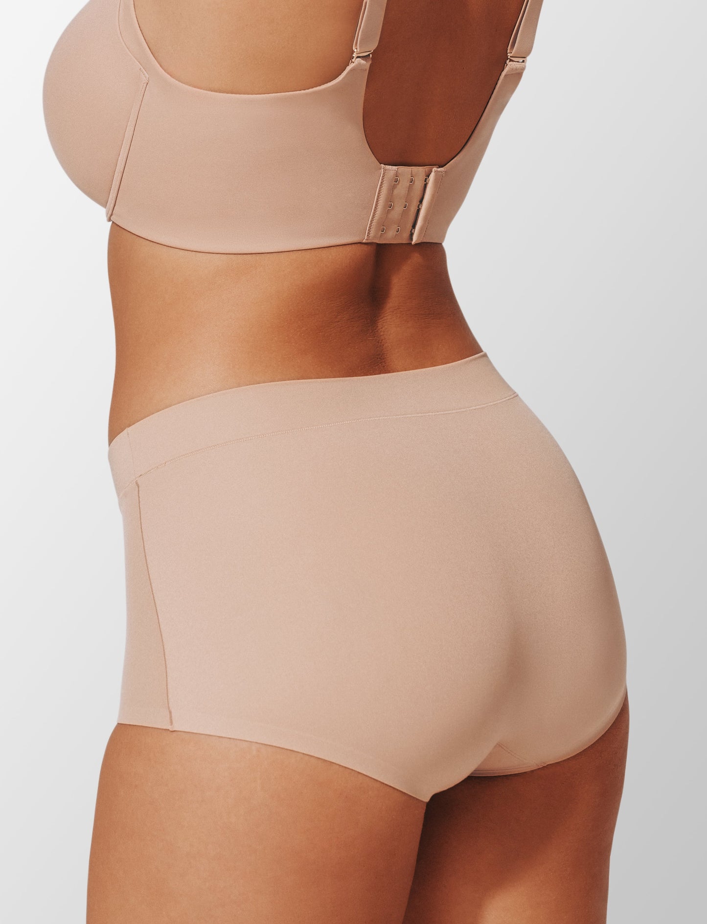 ComfortStretch Brief Taupe Braelia - vue 1