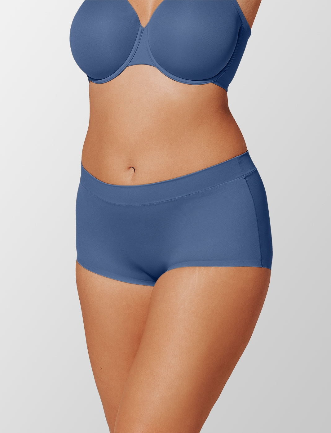 ComfortStretch Brief Bleu vintage Braelia - vue 2