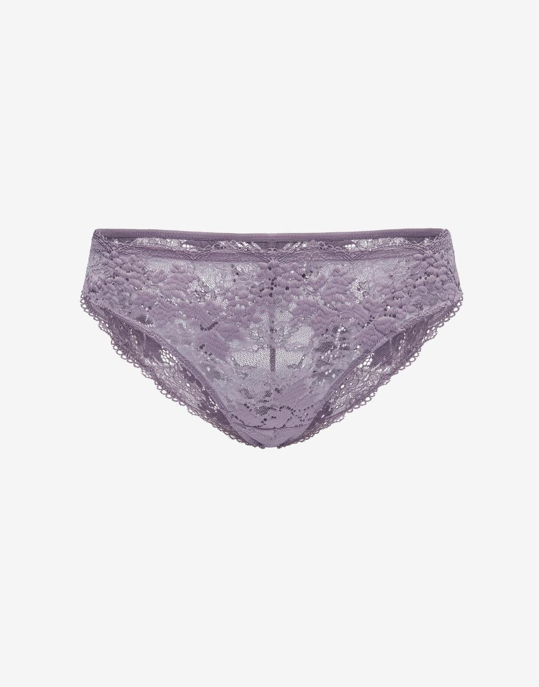 All Day Lace Bikini Lilas doux Braelia - vue 3