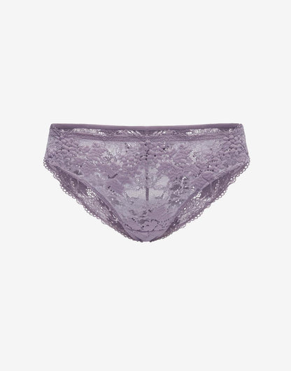 All Day Lace Bikini Lilas doux Braelia - vue 3