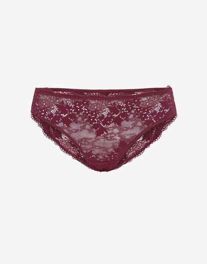 All Day Lace Bikini Framboise Braelia - vue 1