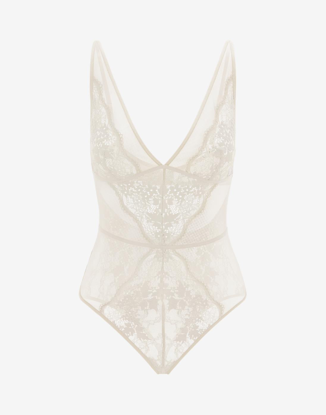 All Day Lace Unlined Bodysuit Sel de mer Braelia - vue 1