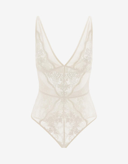 All Day Lace Unlined Bodysuit Sel de mer Braelia - vue 1