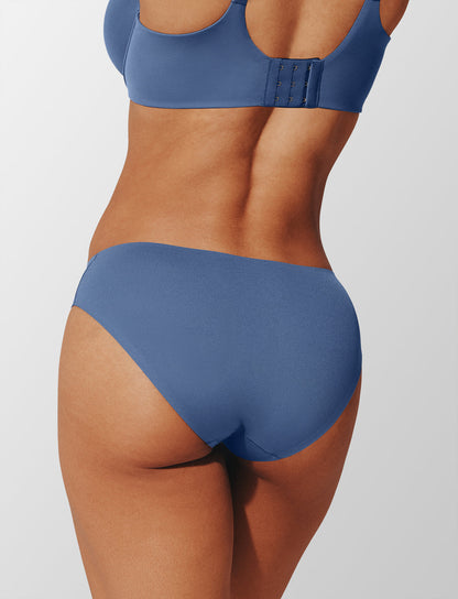 ComfortStretch Bikini Bleu vintage Braelia - vue 1