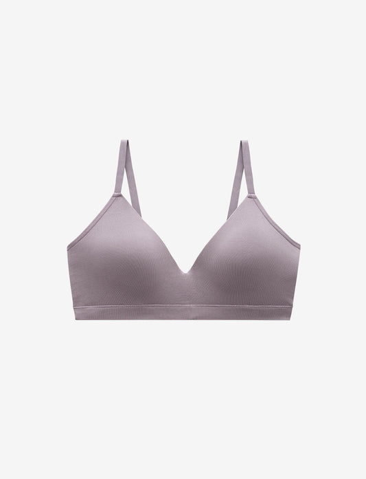 Form 360™  Wireless Bra Lilas orageux Braelia - vue 1