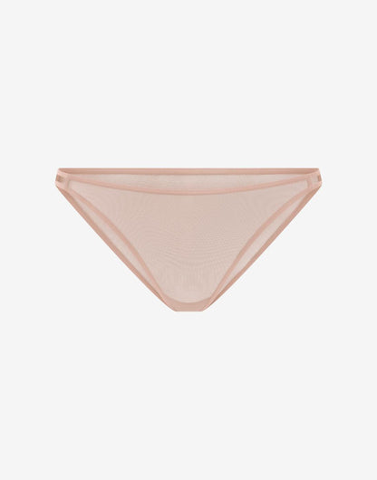 Bare Mesh Bikini Rose poudré Braelia - vue 2