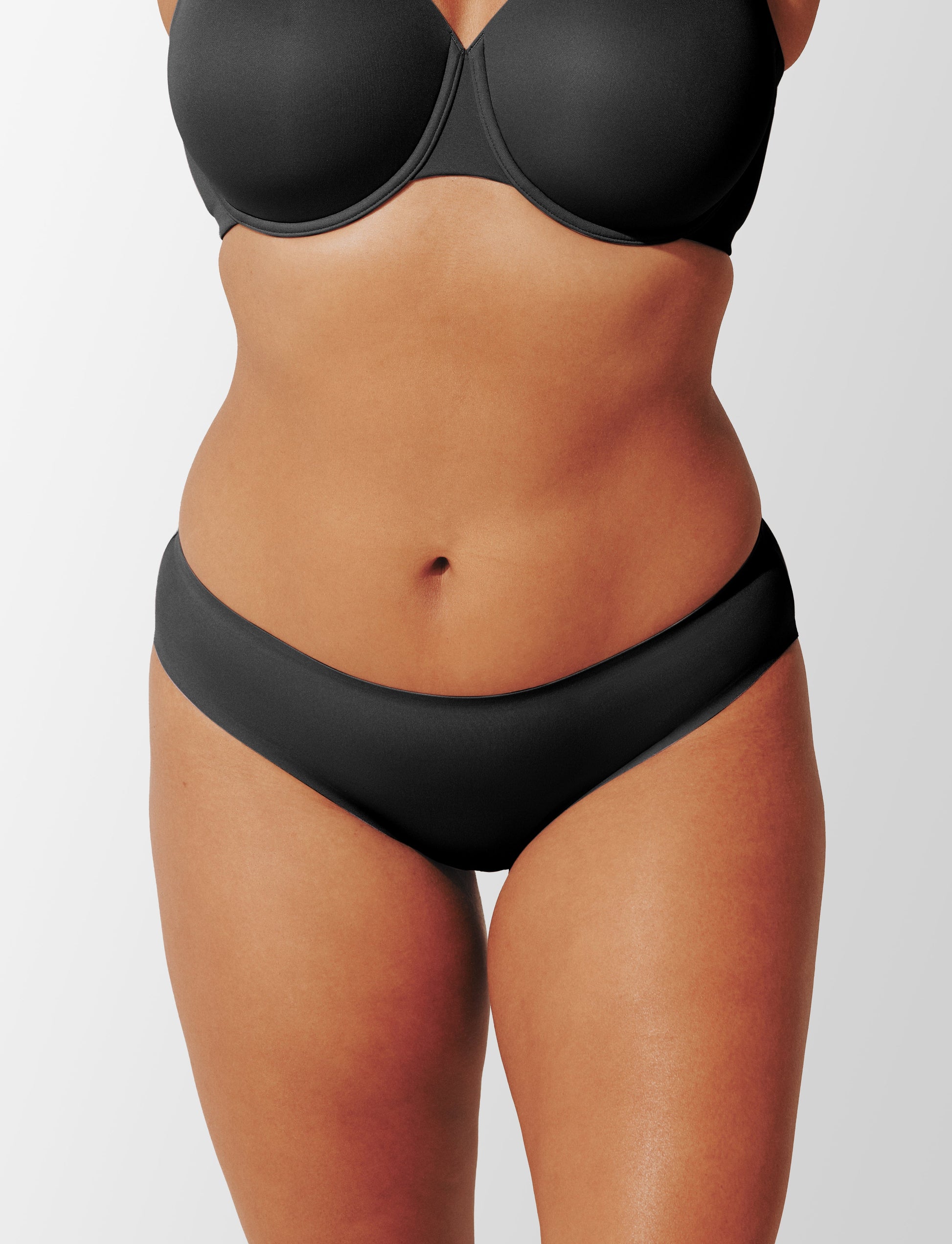 ComfortStretch Bikini Noir Braelia - vue 2