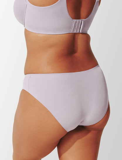 ComfortStretch Bikini Lilas doux Braelia - vue 2