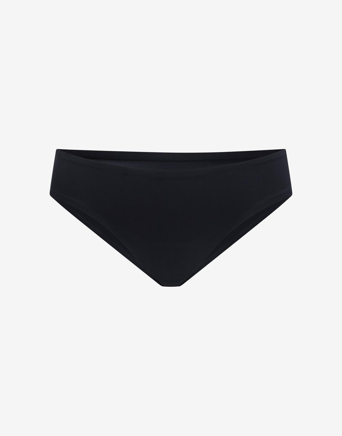 ComfortStretch Bikini Noir Braelia - vue 3