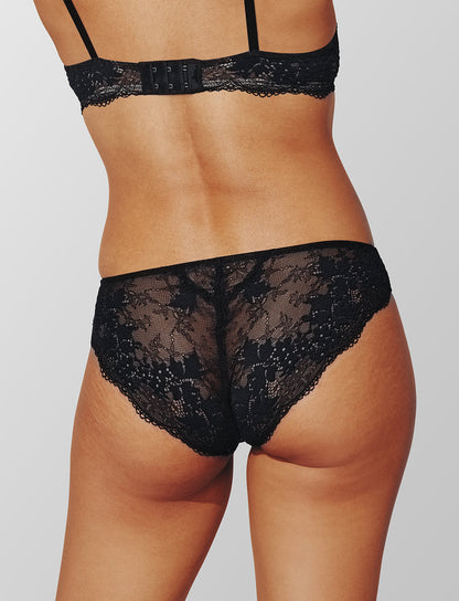 All Day Lace Bikini Noir Braelia - vue 1