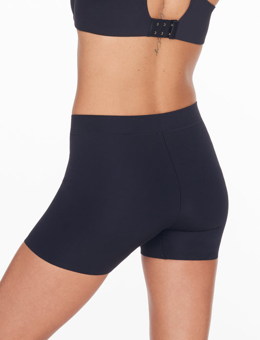 ComfortStretch Smoothing Anti-Chafe Shorts Noir Braelia - vue 1