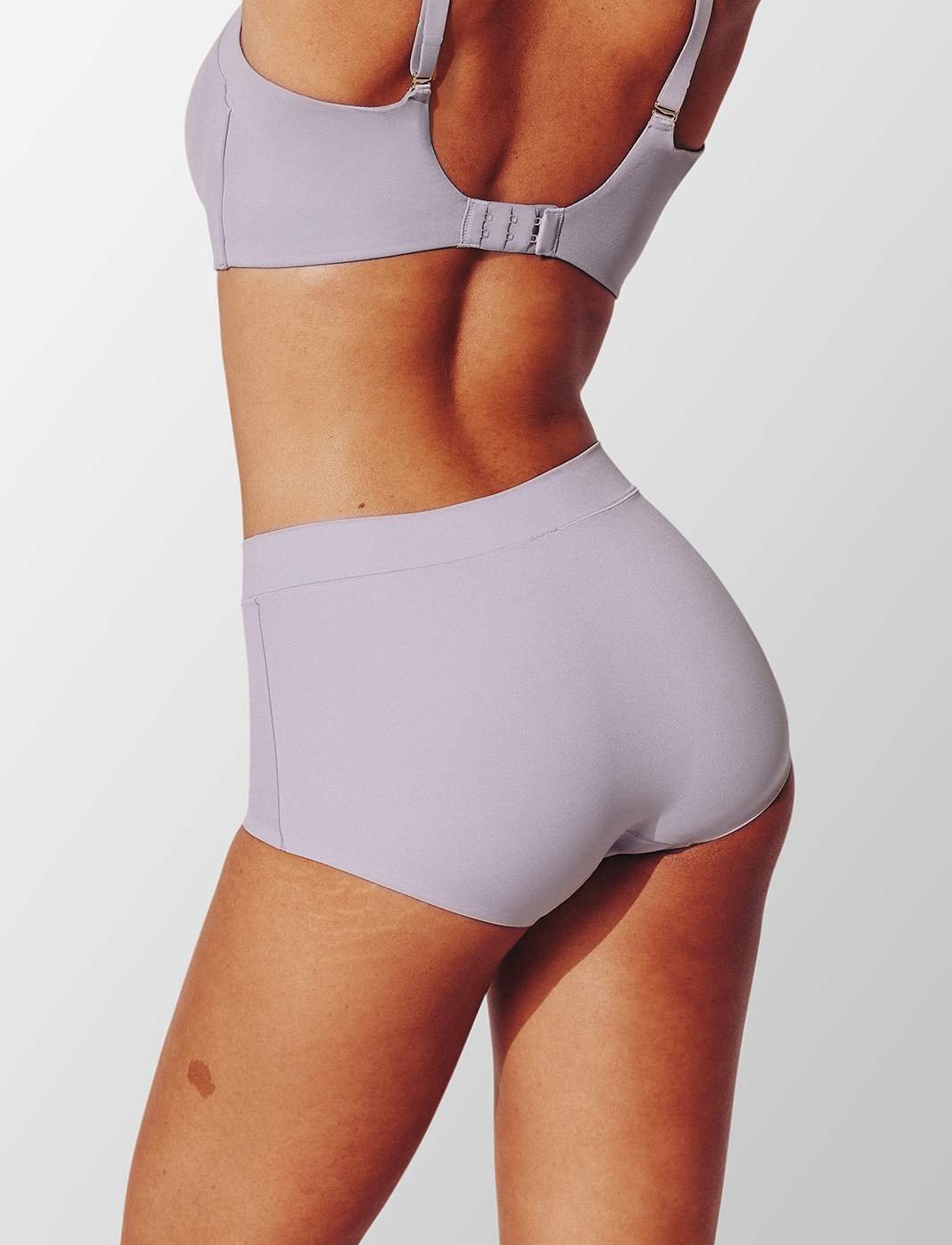 ComfortStretch Brief Lilas doux Braelia - vue 1