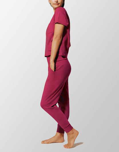 WonderKnit™  Pajama Set Rubis Braelia - vue 2