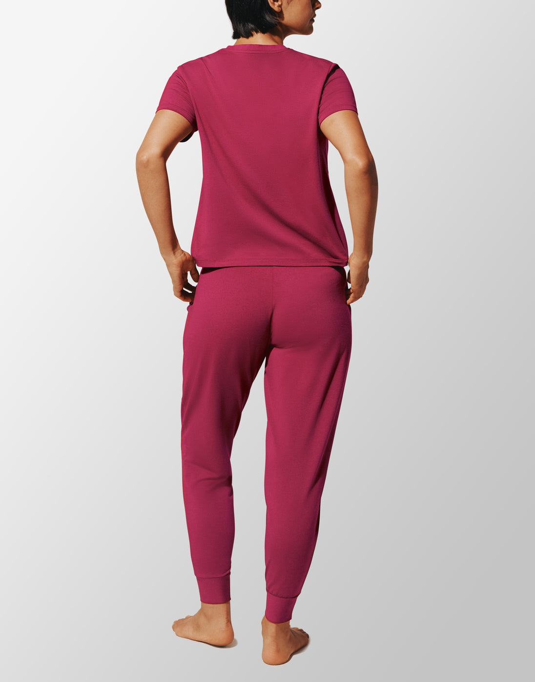 WonderKnit™  Pajama Set Rubis Braelia - vue 3