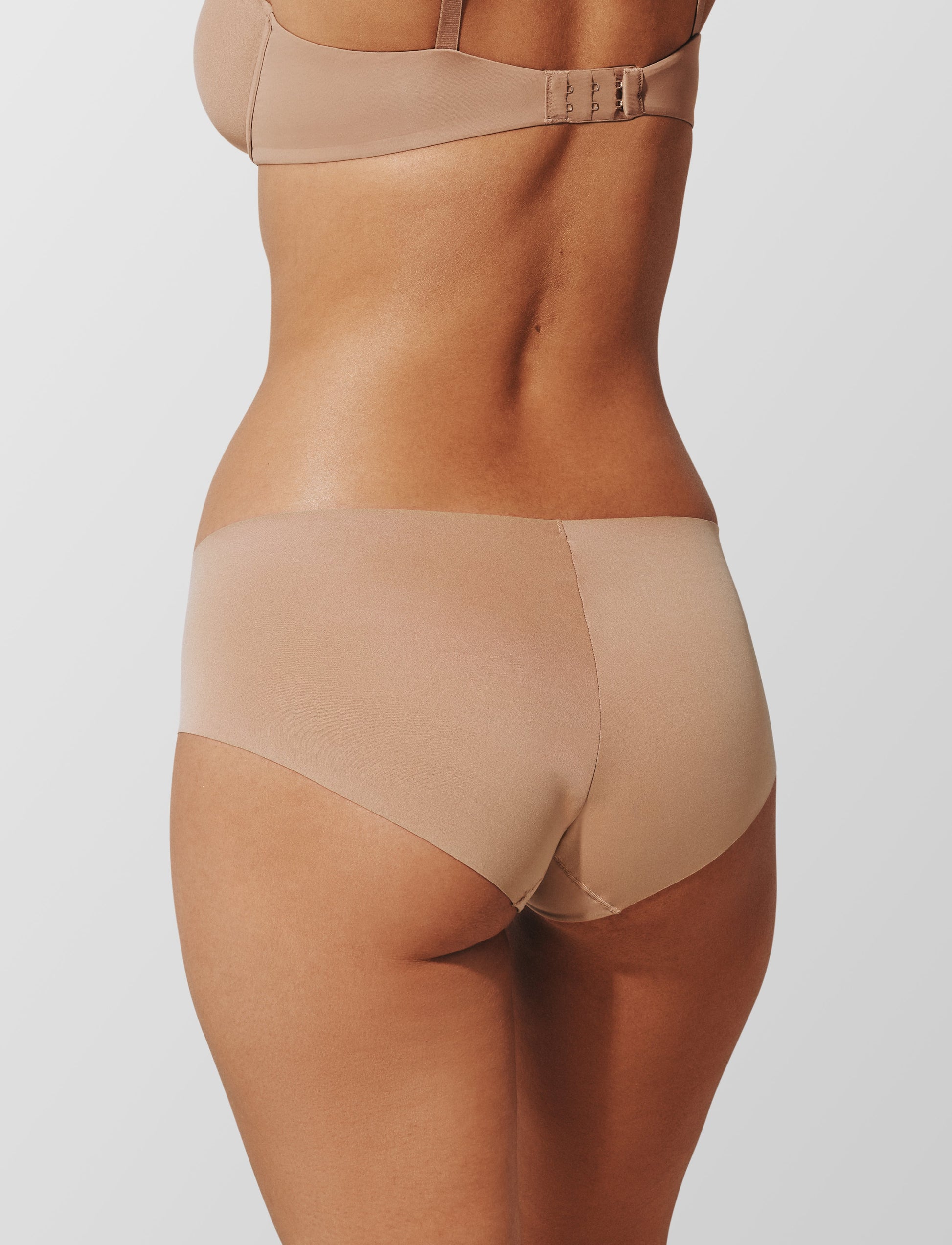 Zero Edge™  Invisible Hipster Taupe Braelia - vue 2