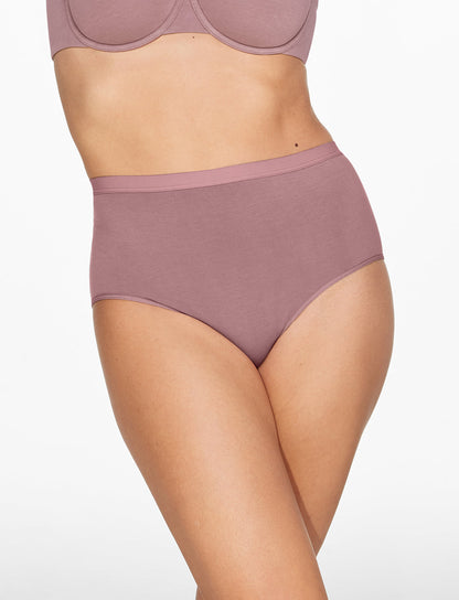 Organic Cloud Cotton Brief Crépuscule Braelia - vue 1