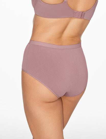 Organic Cloud Cotton Brief Crépuscule Braelia - vue 2